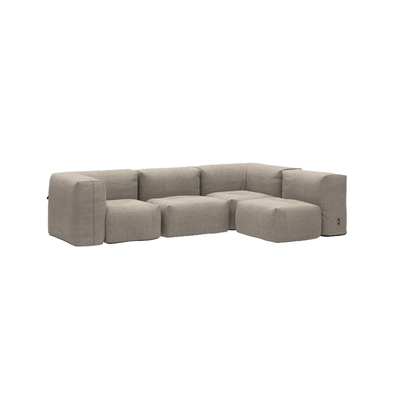 variant_8400111% | Soft Sofa - 4 Seater Corner Sofa - Kirra Sand | SACKit