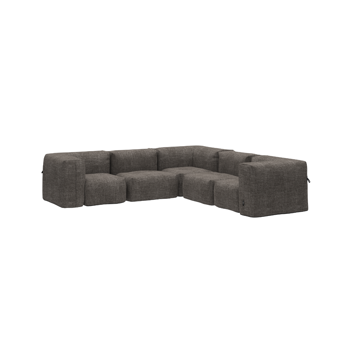 variant_8400113% | Soft Sofa - 5 Seater Corner Sofa - Kirra Noir | SACKit