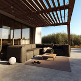 Soft Sofa Outdoor - 5 Seater Corner Sofa | Soft Sofa Outdoor - 5 Seater Corner Sofa - Kirra Sand | SACKit