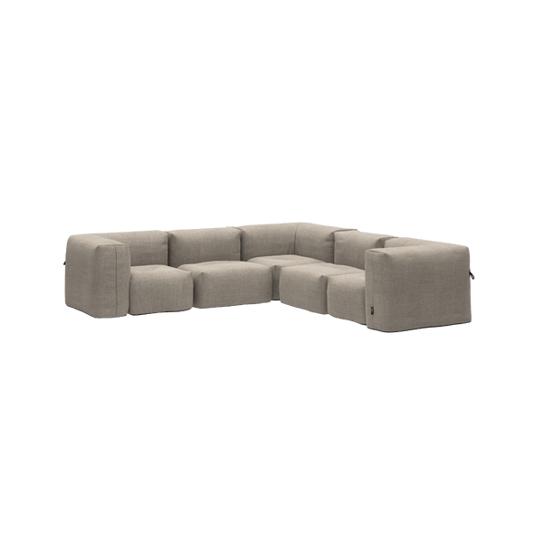 variant_8400114% | Soft Sofa - 5 Seater Corner Sofa - Kirra Sand | SACKit