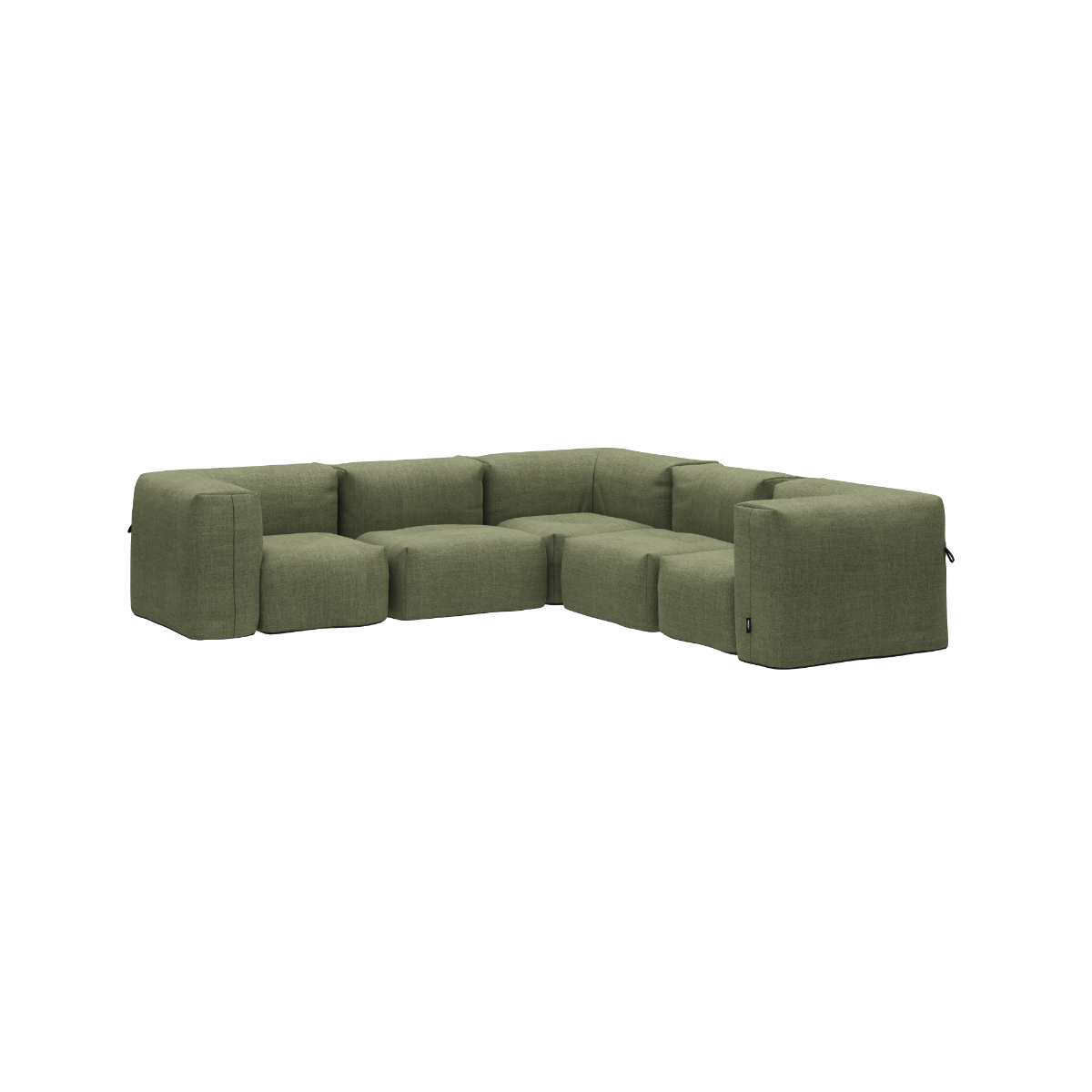 variant_8400115% | Soft Sofa - 5 Seater Corner Sofa - Kirra Olive | SACKit