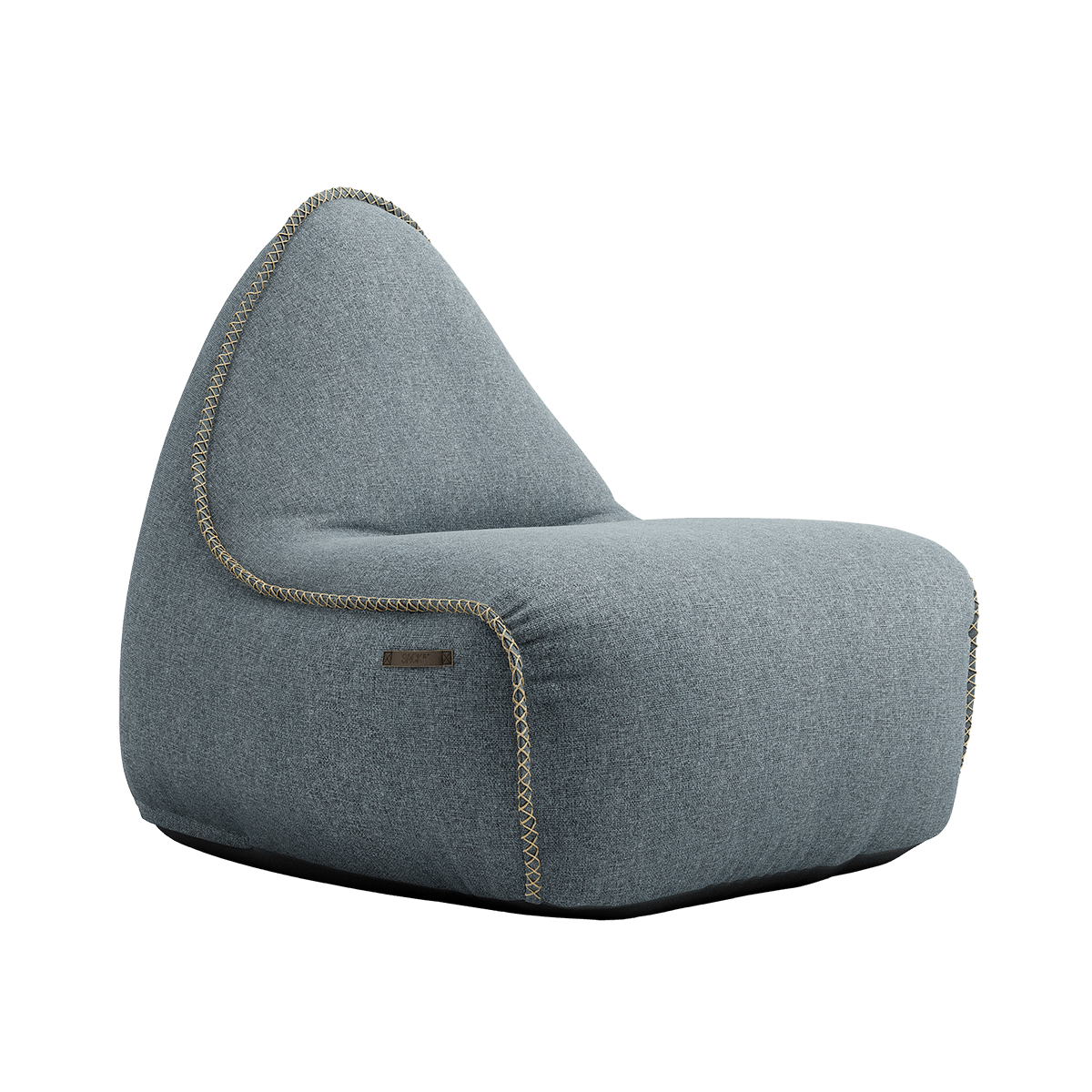 variant_8567001% | Medley Lounge Chair [Contract] - Medley Dusty Blue | SACKit