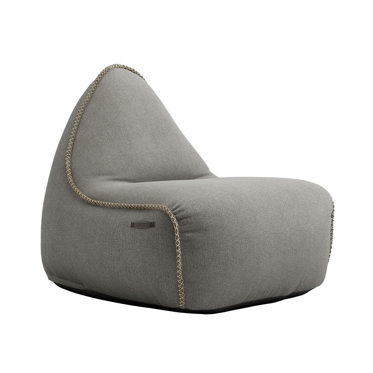 variant_8567007% | Medley Lounge Chair [Contract] - Medley Grey | SACKit