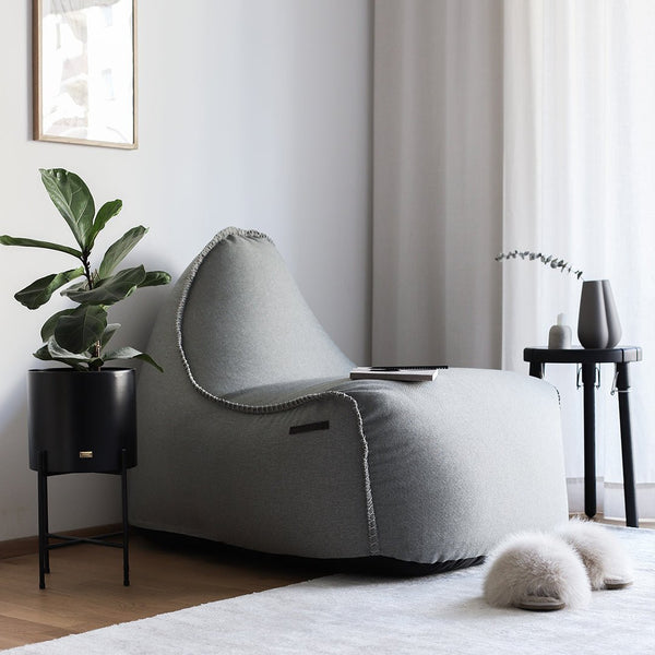 Medley Lounge Chair & Pouf