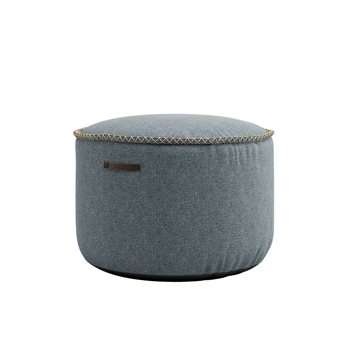  | Medley Pouf [Contract] - Medley Dusty Blue | SACKit