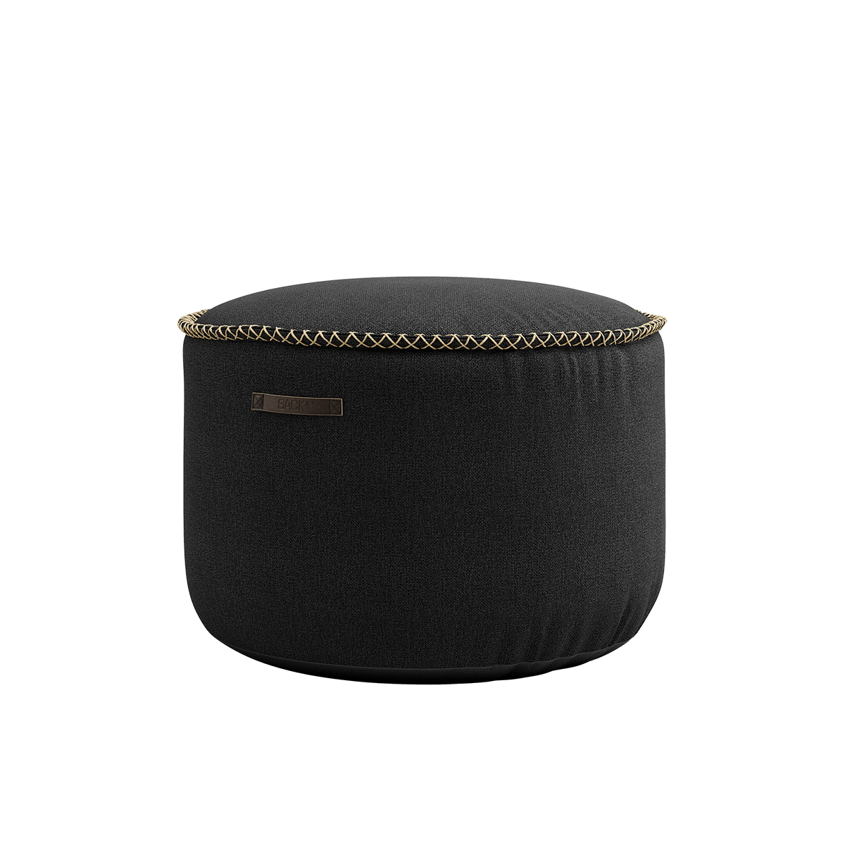  | Medley Pouf [Contract] - Medley Black | SACKit