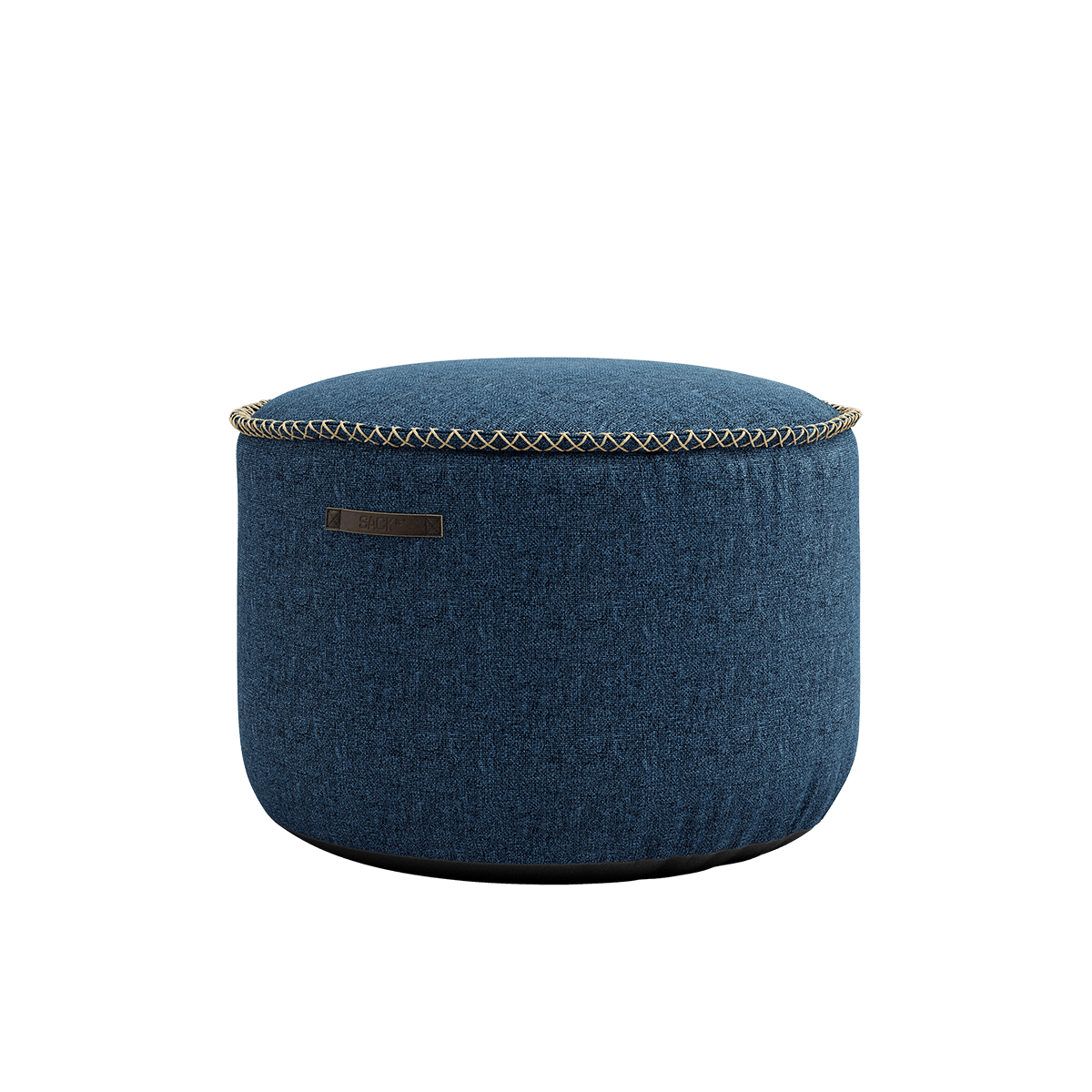  | Medley Pouf [Contract] - Medley Denim | SACKit