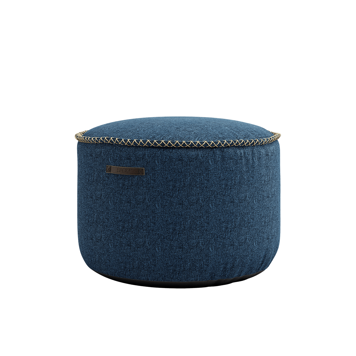 variant_8567013% | Medley Pouf [Contract] - Medley Denim | SACKit