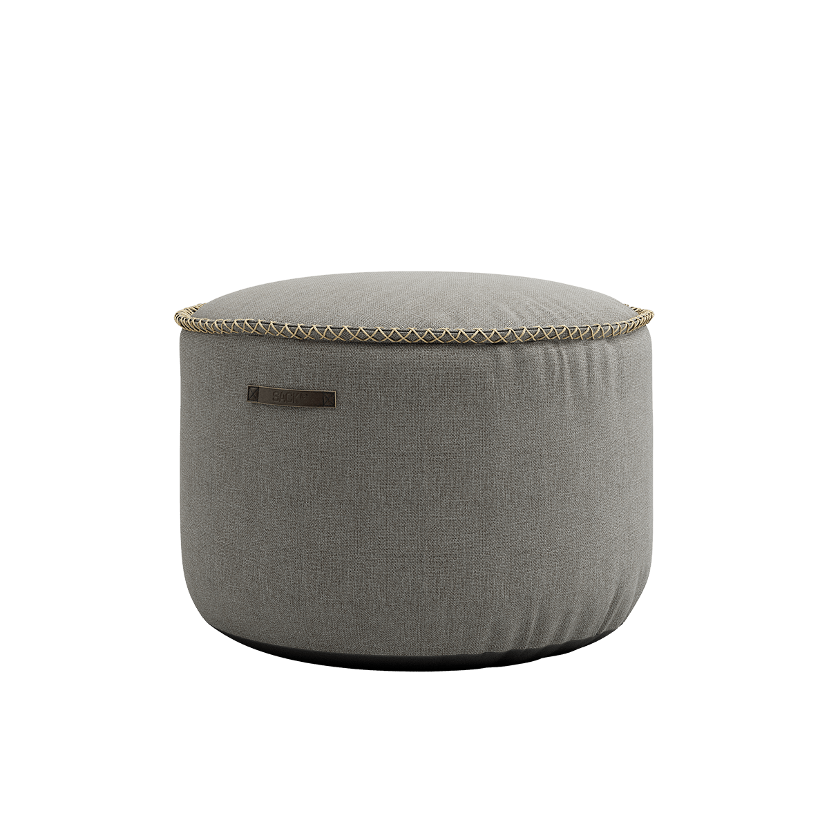  | Medley Pouf [Contract] - Medley Grey | SACKit