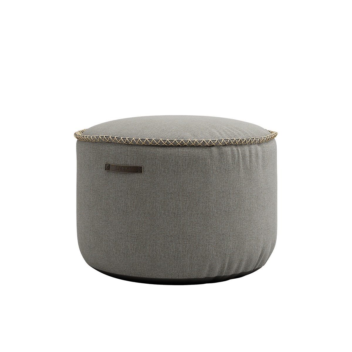 variant_8567016% | Medley Pouf [Contract] - Medley Grey | SACKit