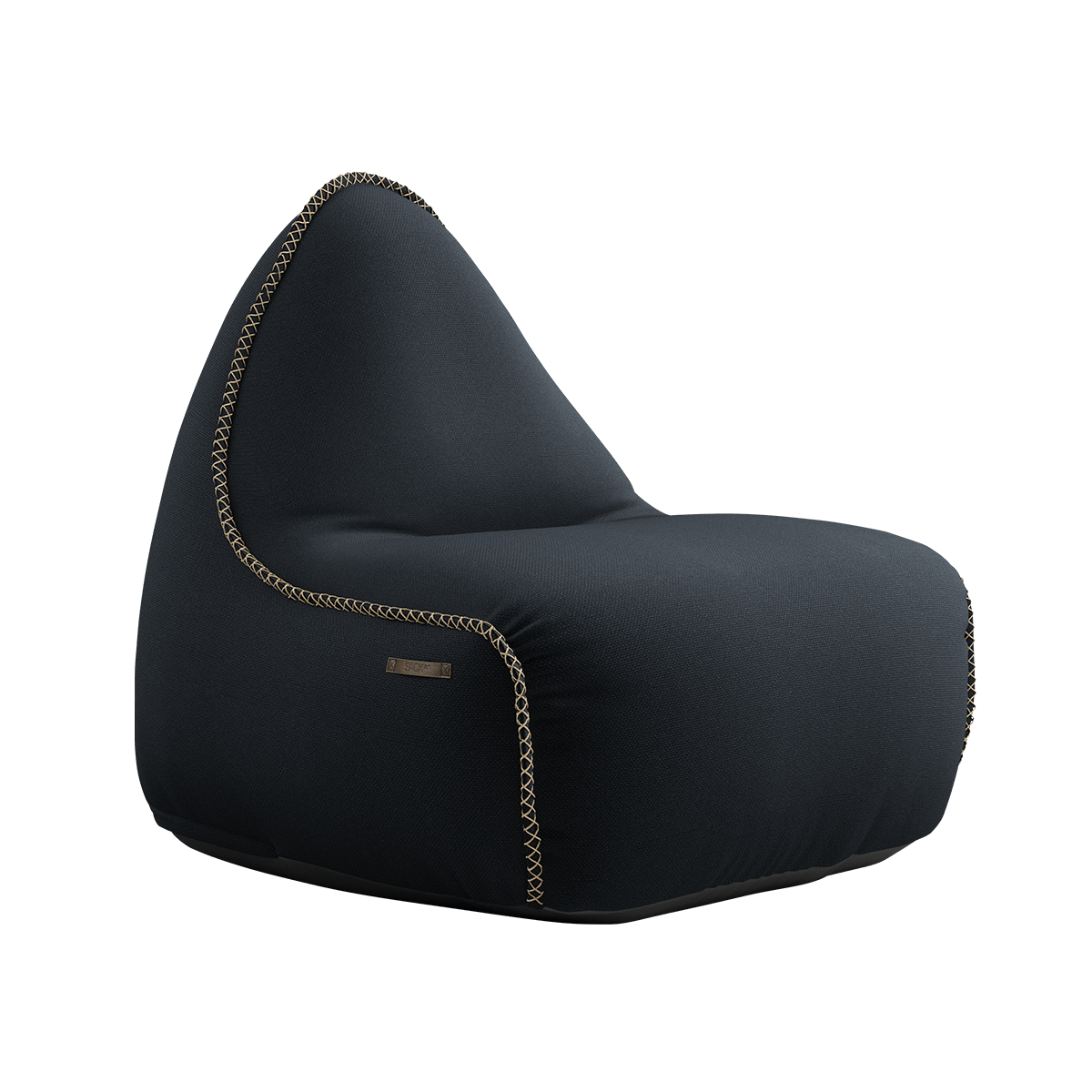 variant_8567103% | Cura Lounge Chair [Contract] - Cura Black | SACKit
