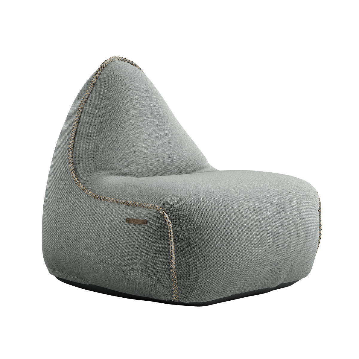 variant_8567104% | Cura Lounge Chair [Contract] - Cura Grey | SACKit