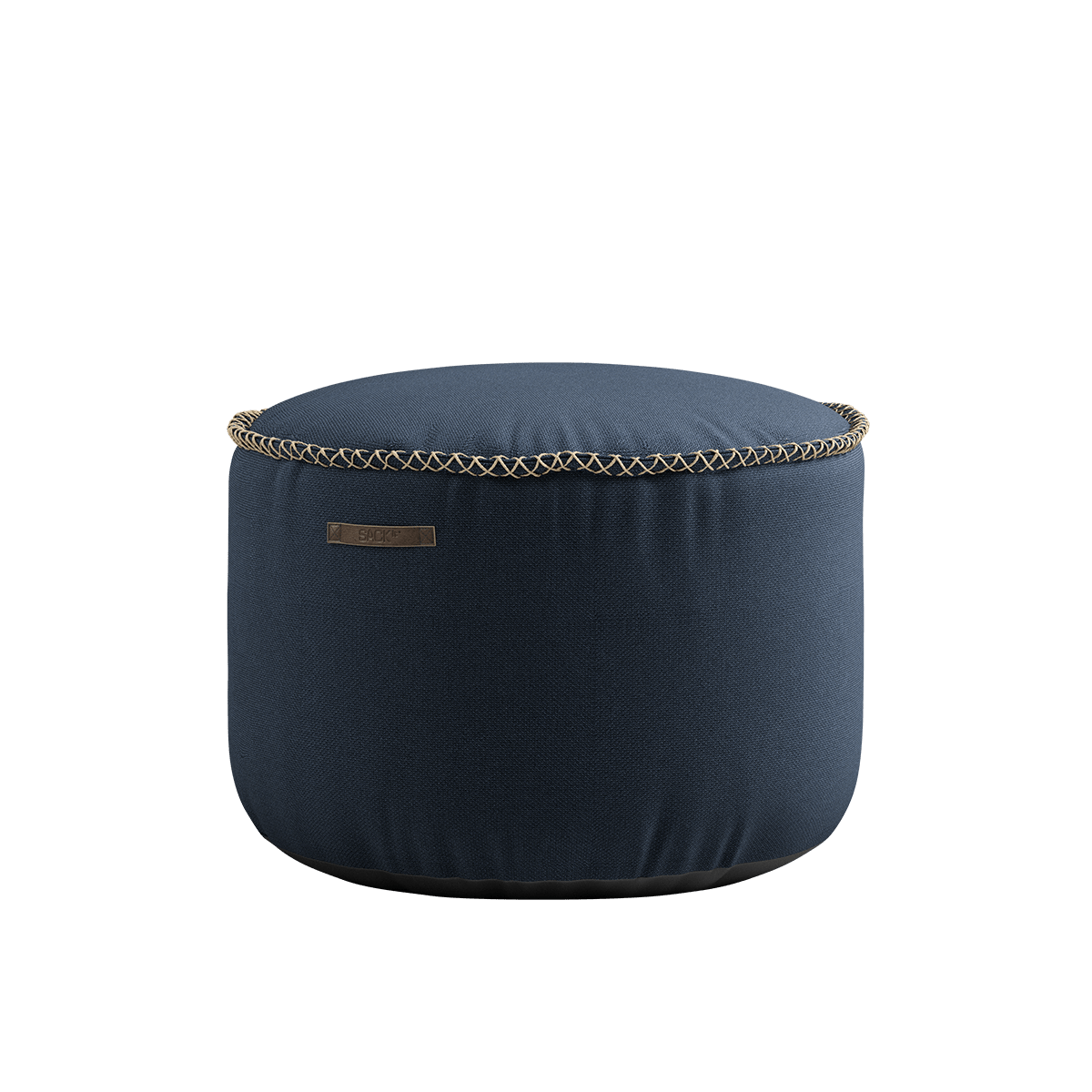 variant_8567151% | Cura Pouf [Contract] - Cura Dark Blue | SACKit