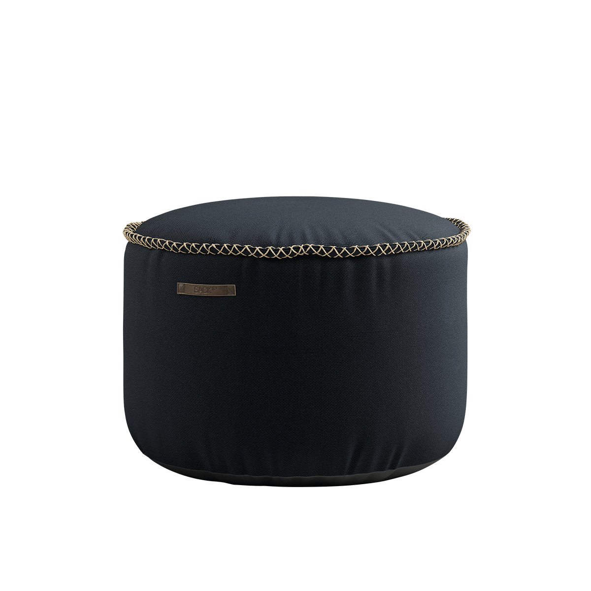  | Cura Pouf [Contract] - Cura Black | SACKit