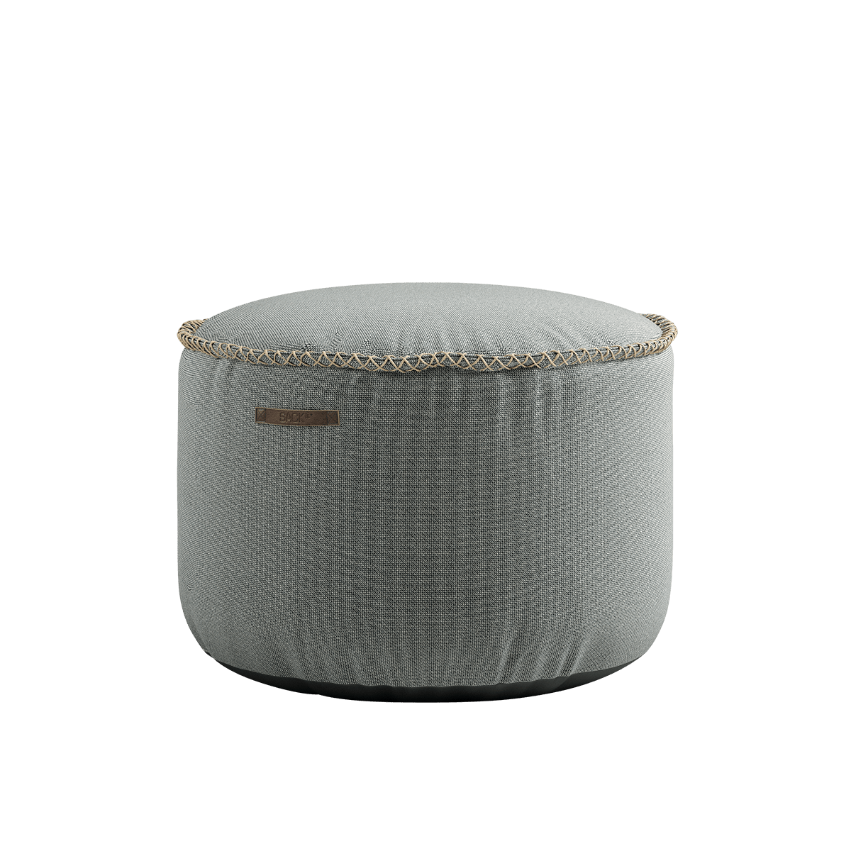 variant_8567154% | Cura Pouf [Contract] - Cura Grey | SACKit