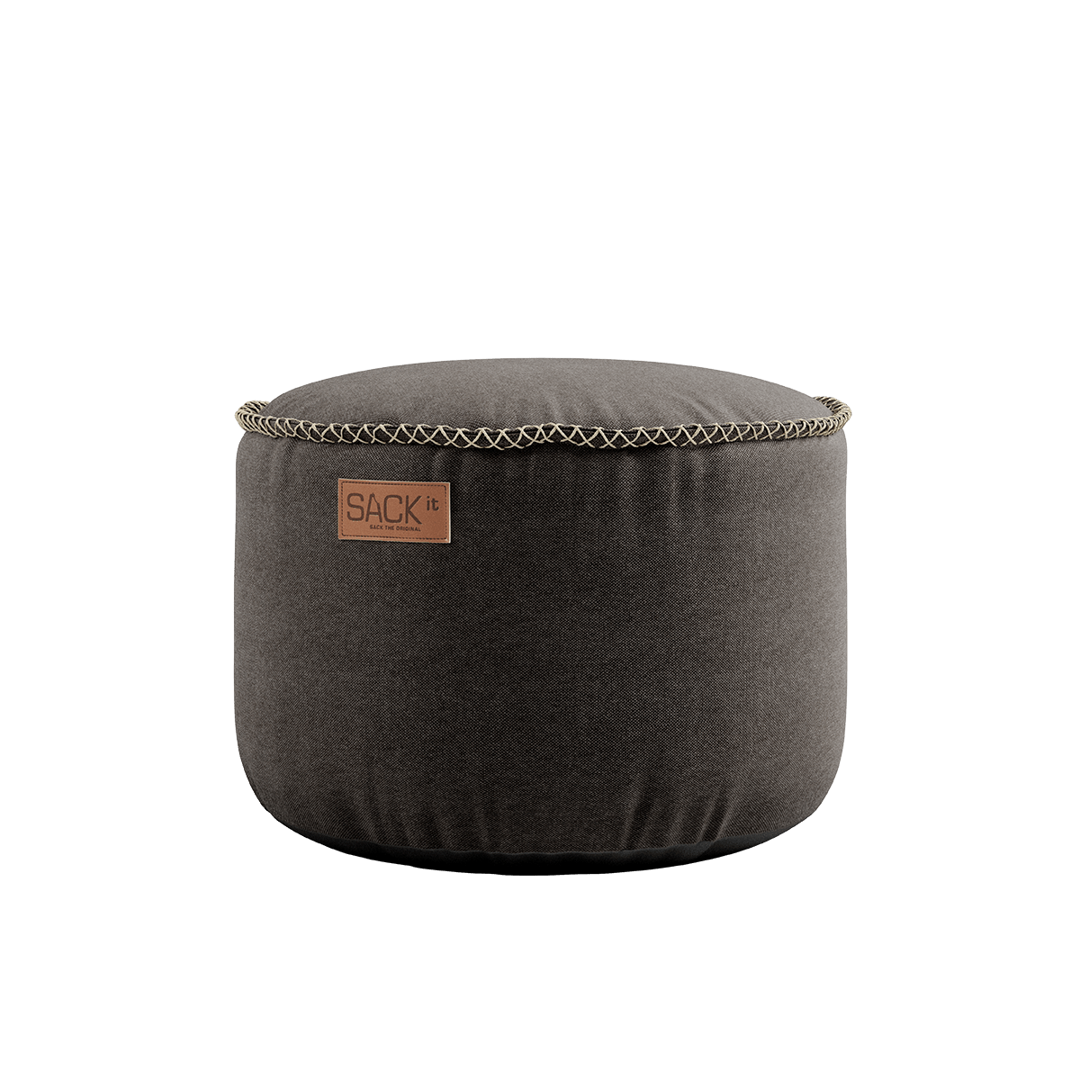  | Canvas Pouf - Canvas Brown | SACKit