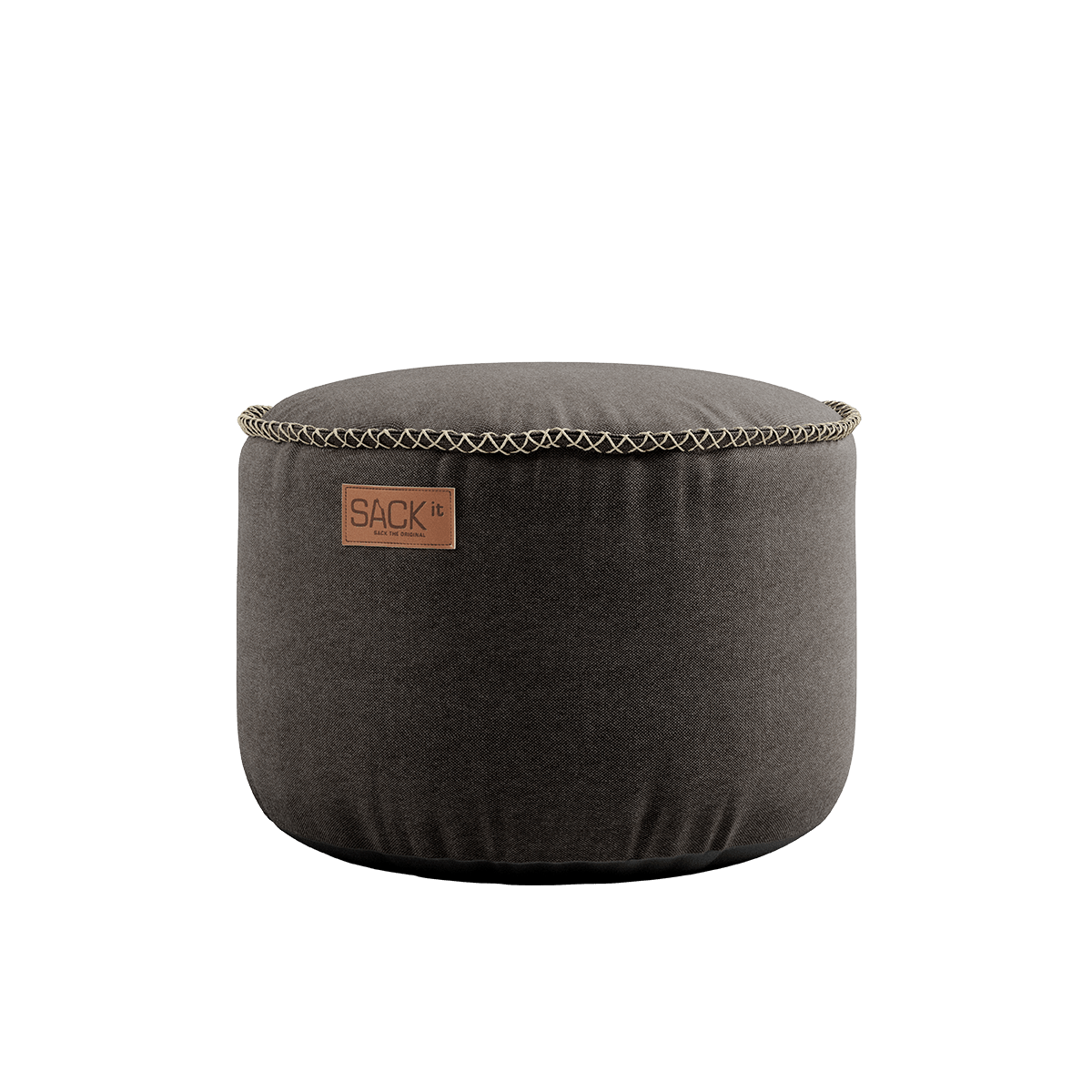 variant_8572001% | Canvas Pouf [Contract] - Canvas Brown | SACKit