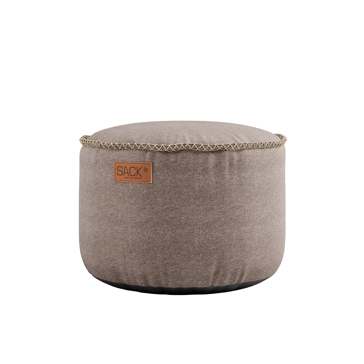  | Canvas Pouf - Canvas Sand | SACKit