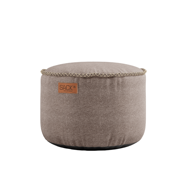 variant_8572002% | Canvas Pouf [Contract] - Canvas Sand | SACKit