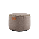 Canvas Pouf 2 Pack i Canvas Sand fra sackit