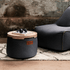  | Canvas Pouf - Canvas Petrol | SACKit | Canvas Pouf - Canvas Petrol | SACKit