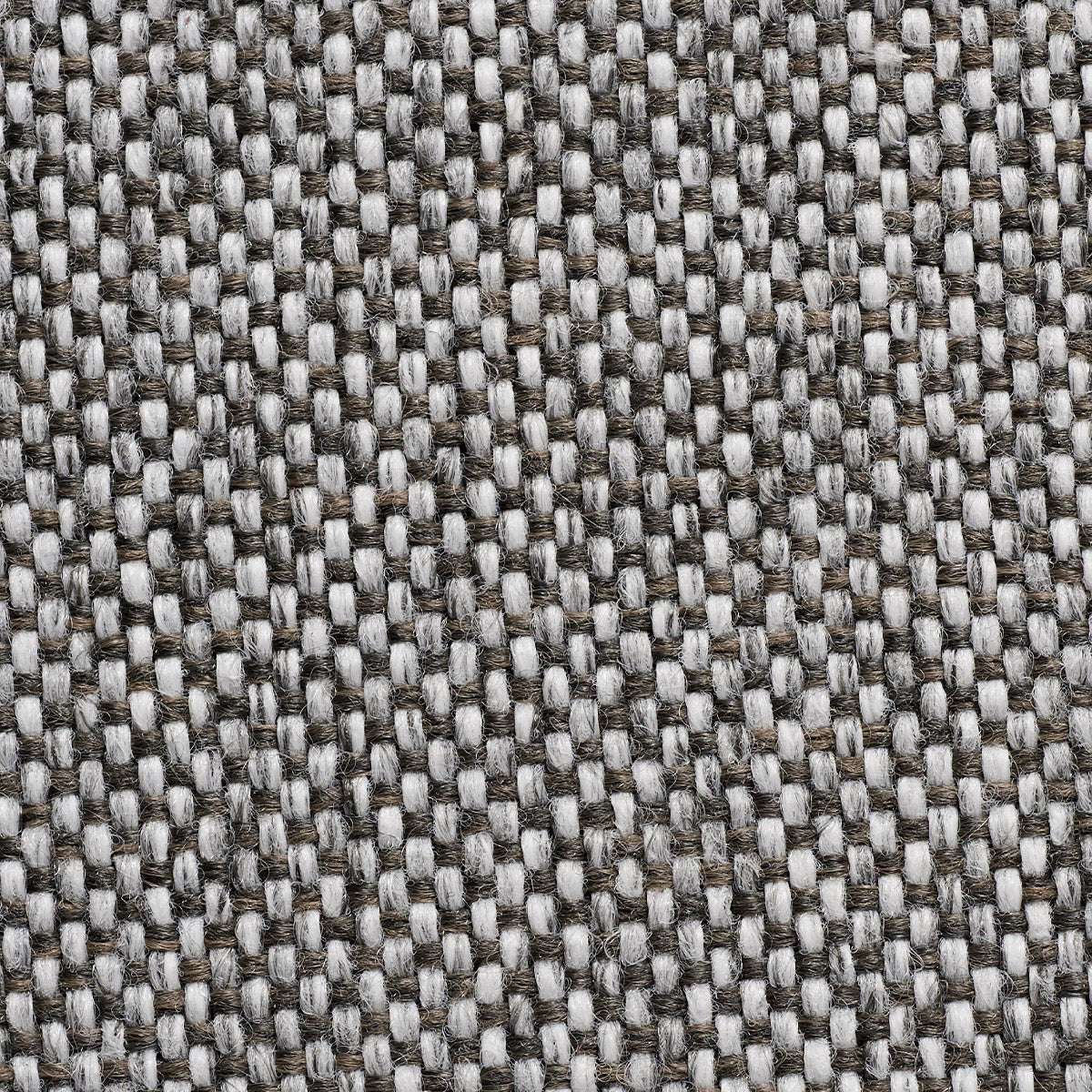 Cobana Lounge Chair & Pouf - Sand Melange (Linen stitches)