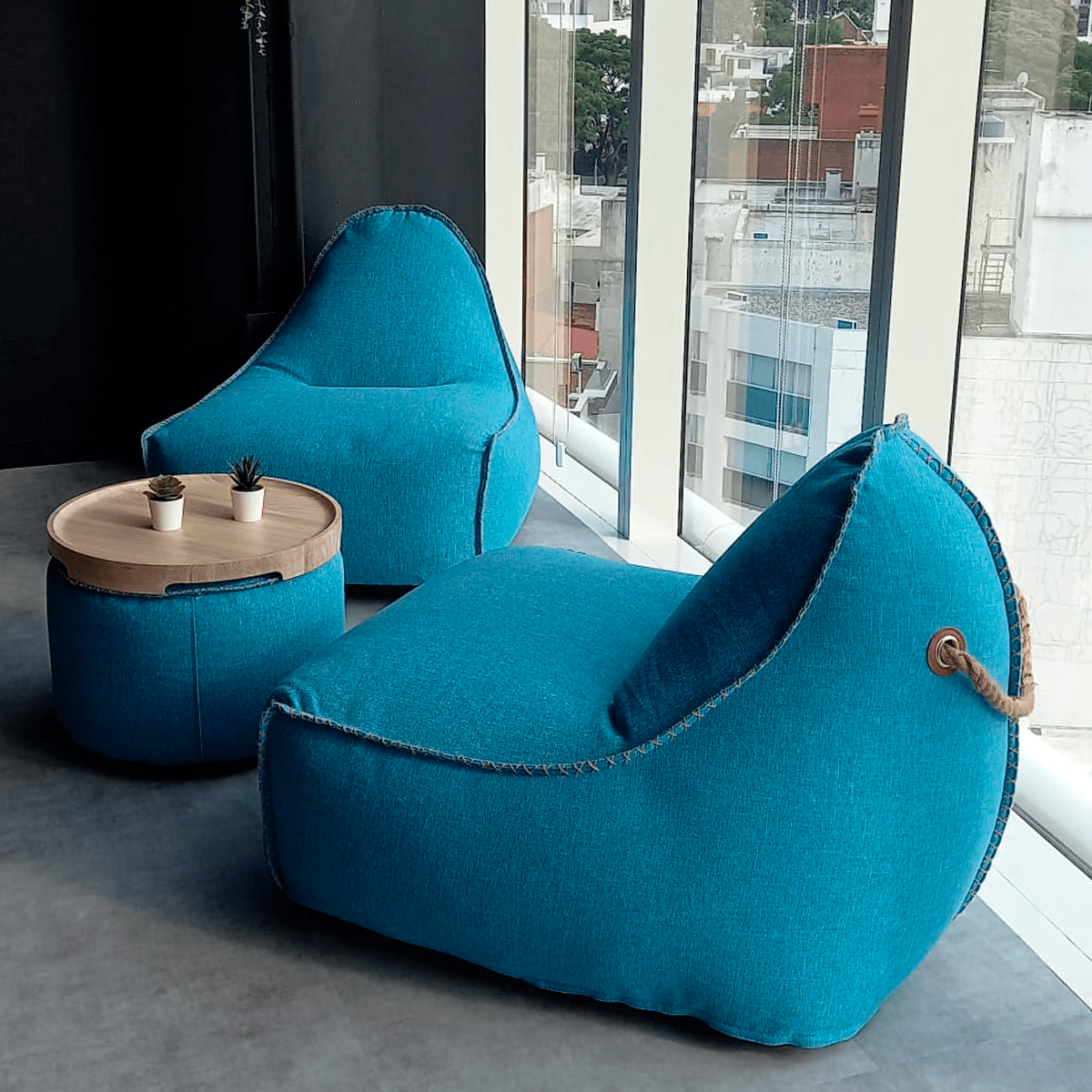  | Cobana Pouf - Cobana Turkis | SACKit