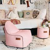 Cobana Junior Lounge Chair | Cobana Junior Lounge Chair - Cobana Rose | SACKit