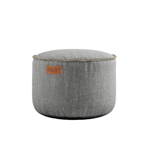 Cobana Pouf - Light Grey | Cobana Pouf - Light Grey - | SACKit