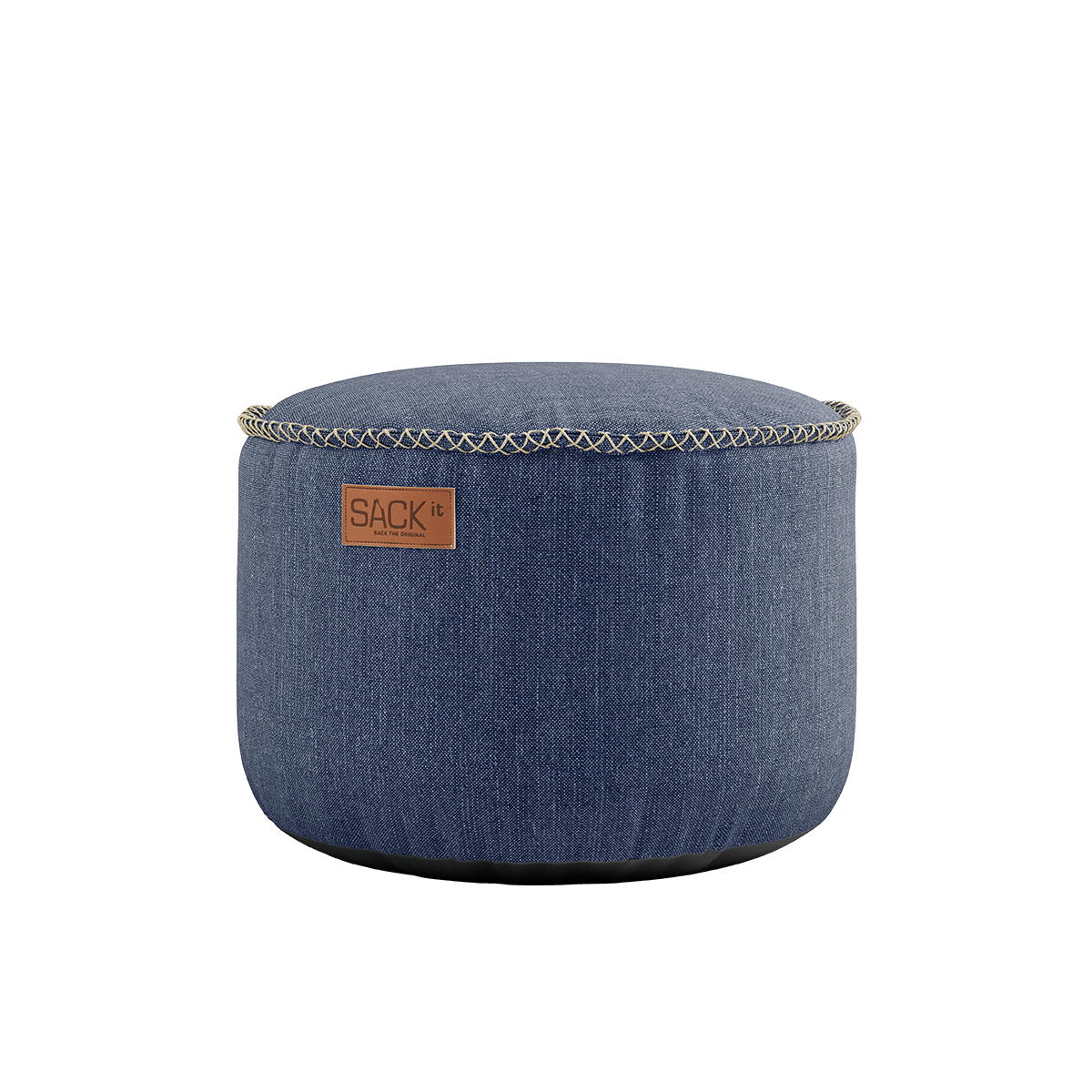  | Cobana Pouf - Kirra Indigo | SACKit