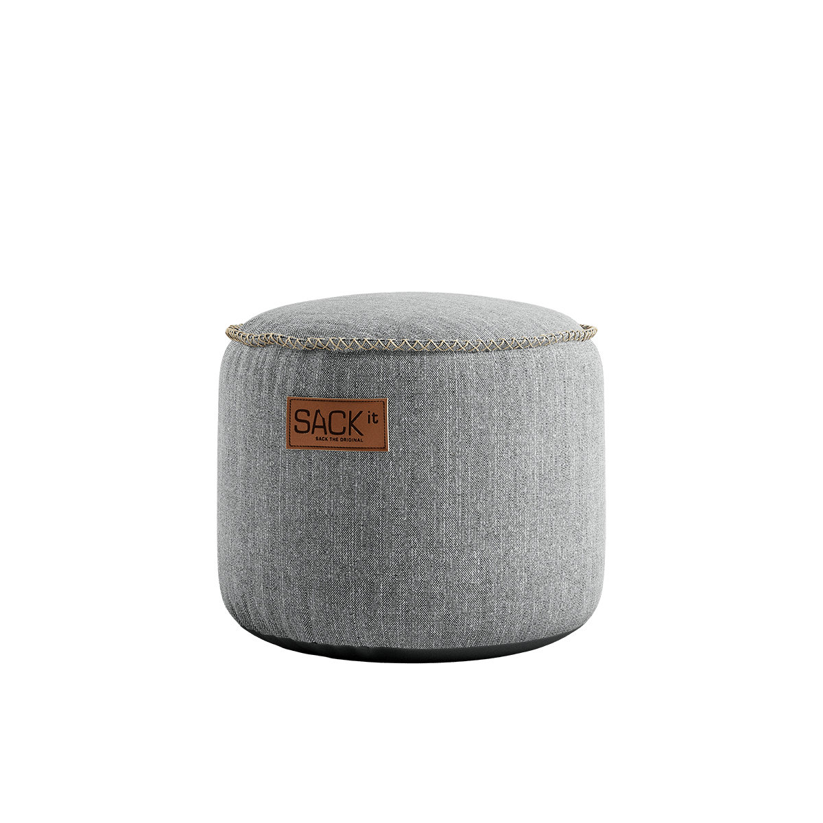  | Cobana Junior Pouf - Cobana Sand Melange - SACKit - Danmark | Cobana Junior Pouf - Cobana Sand Melange | SACKit