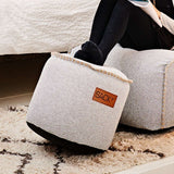 Cobana Junior Pouf | Cobana Junior Pouf - Cobana Rose | SACKit