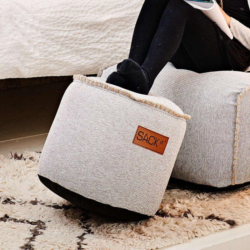 Cobana Junior Pouf | Cobana Junior Pouf - Cobana Rose | SACKit