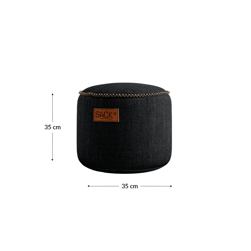 Cobana Junior Pouf | Cobana Junior Pouf - Cobana Rose | SACKit