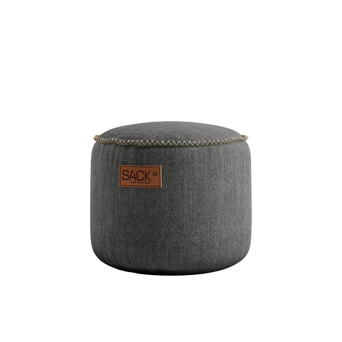  | Cobana Junior Pouf - Cobana Grey - SACKit - Danmark | Cobana Junior Pouf - Cobana Grey | SACKit