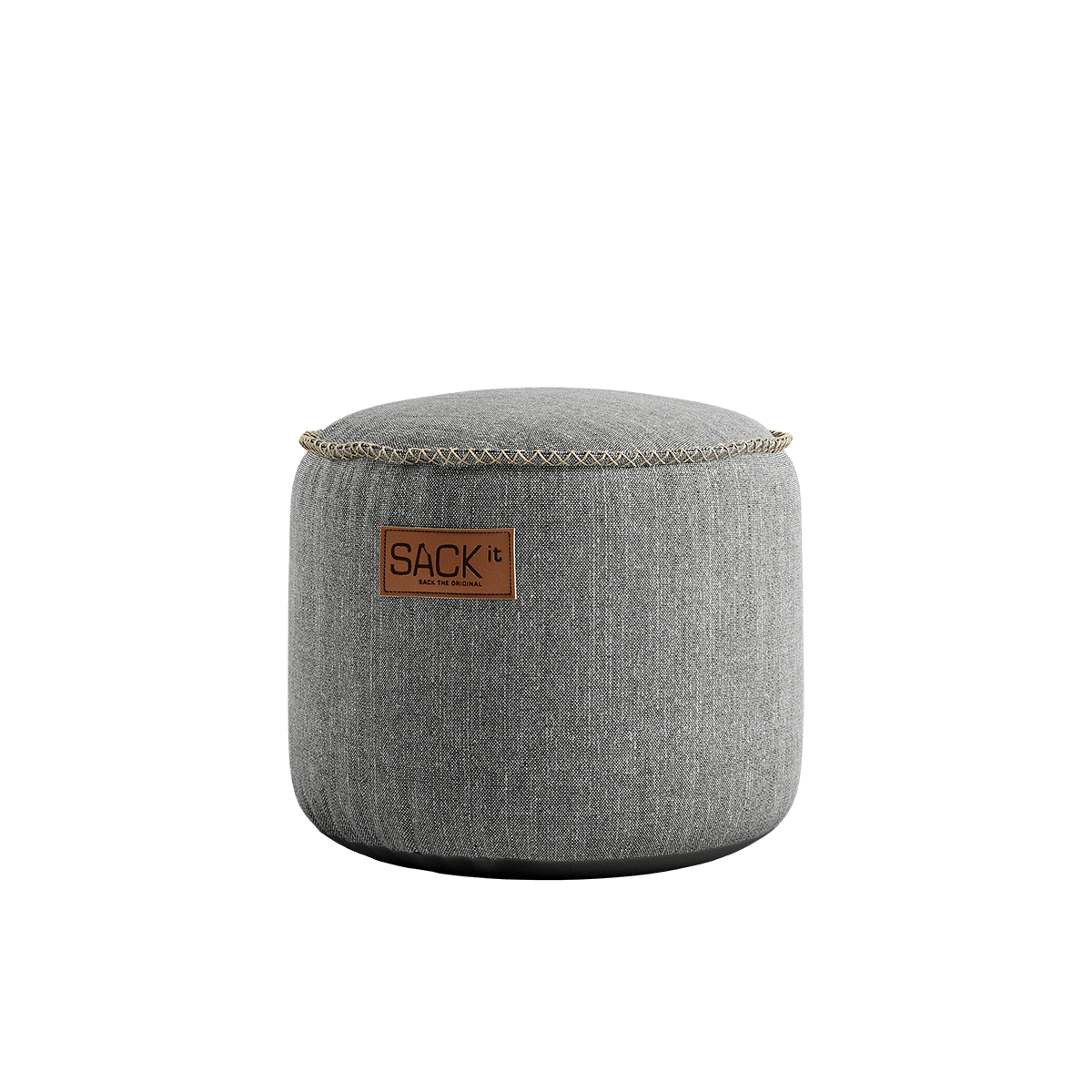  | Cobana Junior Pouf - Cobana Light Grey - SACKit - Danmark | Cobana Junior Pouf - Cobana Light Grey | SACKit