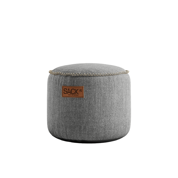 variant_8574040% | Cobana Junior Pouf - Cobana Light Grey - SACKit - Danmark | Cobana Junior Pouf - Cobana Light Grey | SACKit