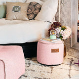 Cobana Junior Pouf | Cobana Junior Pouf - Cobana Rose | SACKit