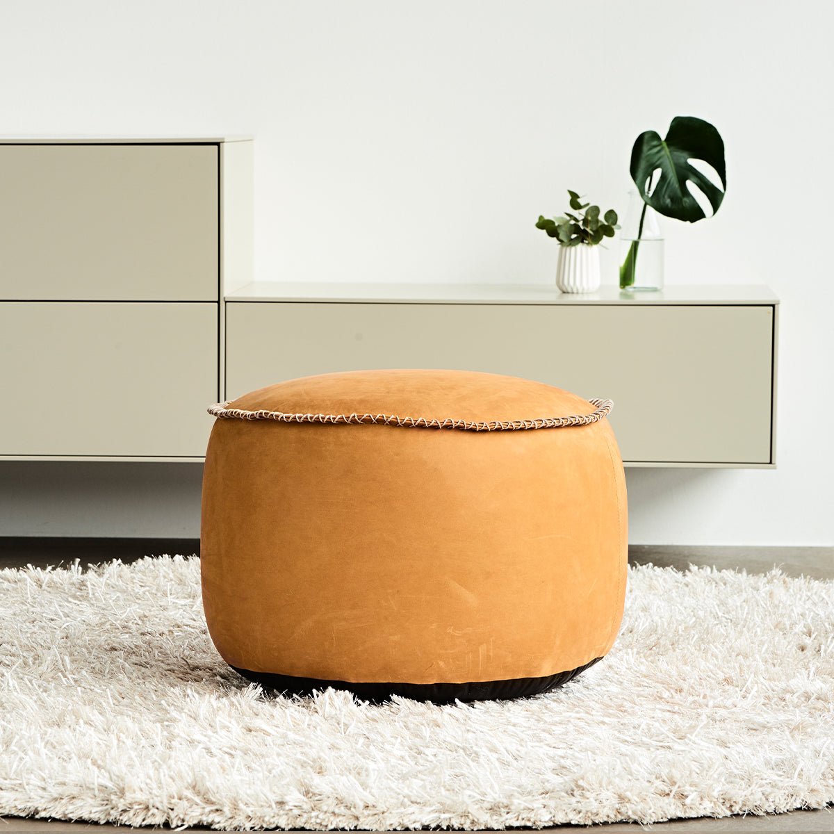  | Luna Pouf - Luna Sandstone | SACKit