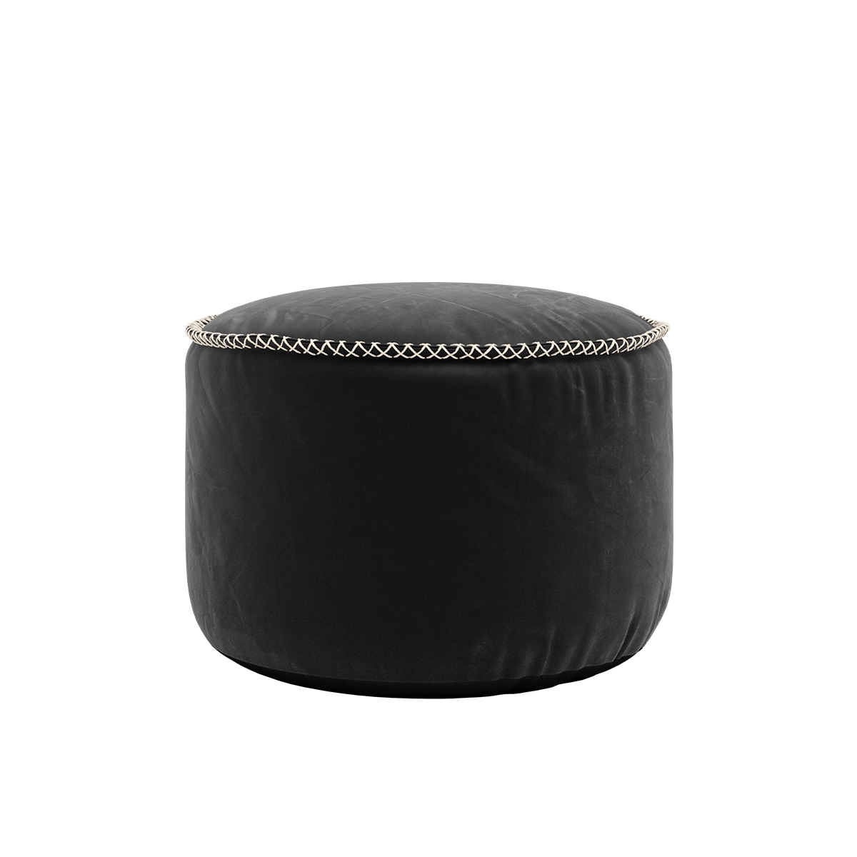 variant_8579302% | Dunes Pouf - Dunes Anthrazite | SACKit