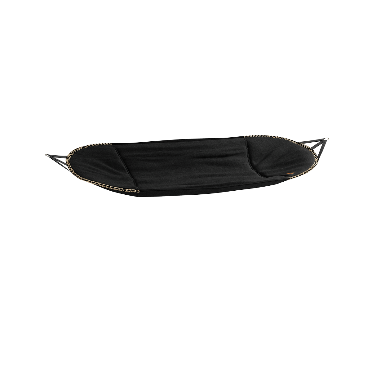  | sort hængekøje stof til SACKit hængekøje udendørs brug | Cobana Hammock Fabric - Cobana Black | SACKit