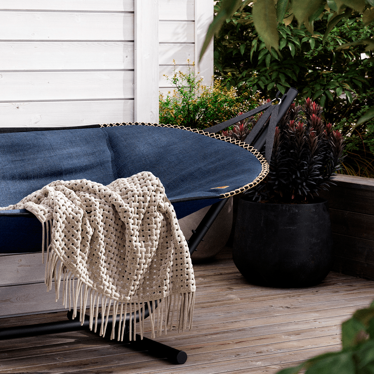  | Cobana Hammock - Kirra Indigo | SACKit | Cobana Hammock - Kirra Indigo | SACKit