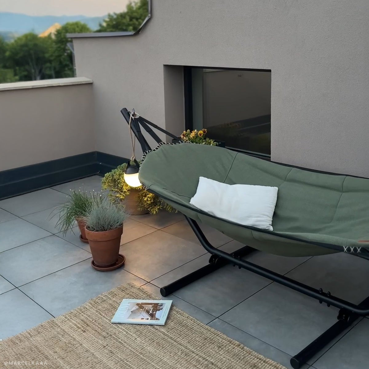  | Cobana Hammock - Kirra Olive/Black | SACKit | Cobana Hammock - Kirra Olive Black | SACKit