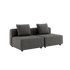 Cobana Lounge Sofa Winter Cover - 2 modules | Cobana Lounge Sofa Winter Cover - 2 modules - | SACKit