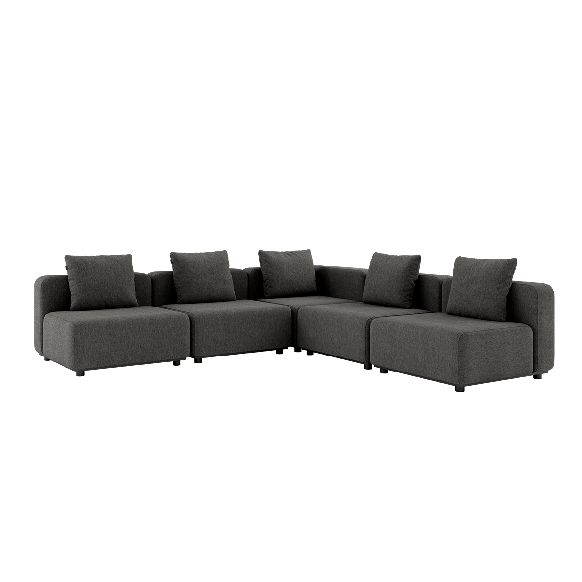 Cobana Lounge Sofa Winter Cover - 5 modules - Corner sofa | Cobana Lounge Sofa Winter Cover - 5 modules - Corner sofa - | SACKit