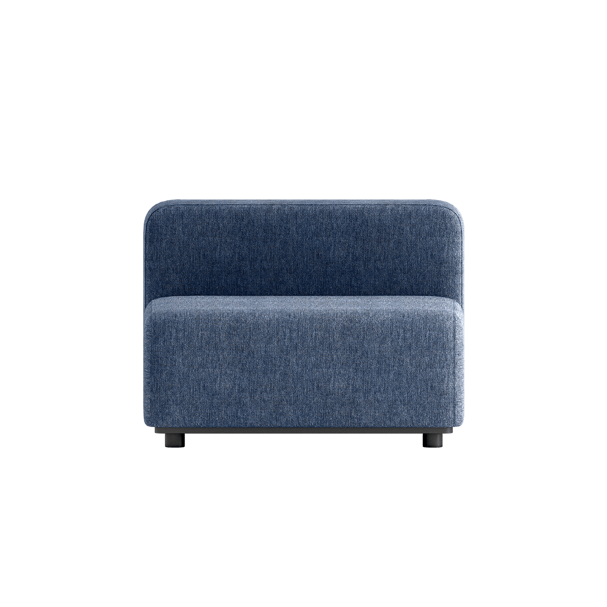  | Cobana Lounge Sofa - Siddesektion - Kirra Indigo | SACKit