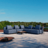  | Cobana Lounge Sofa - Hjørnesektion - Kirra Indigo | SACKit