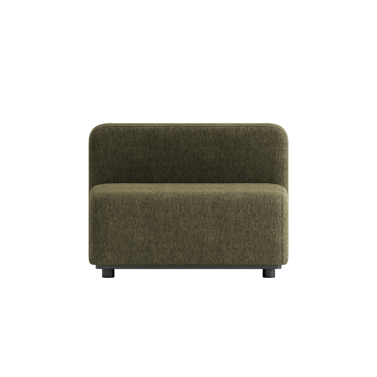  | Cobana Lounge Sofa - Siddesektion - Kirra Olive | SACKit