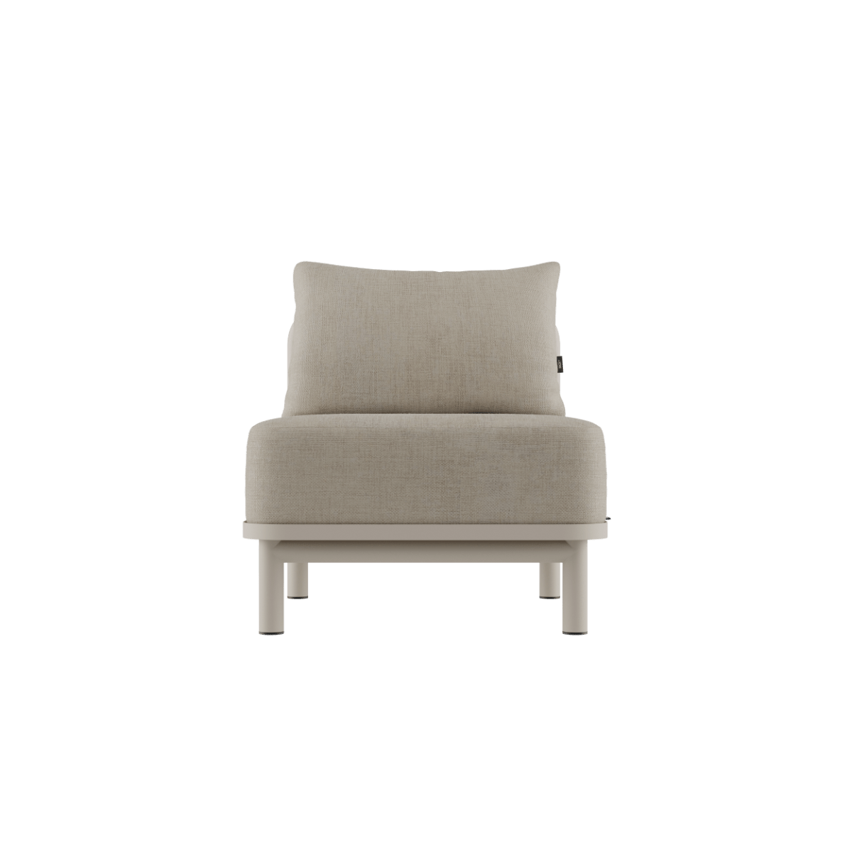 Kirra Lounge Sofa - Siddesektion