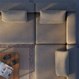 Cobana Lounge Sofa - Corner | Cobana Lounge Sofa - Corner - Kirra Olive | SACKit